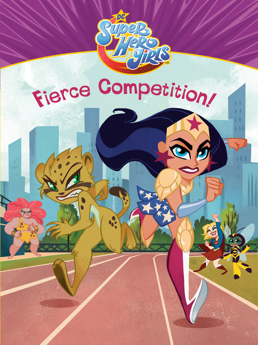 Cover image for Fierce Competition!